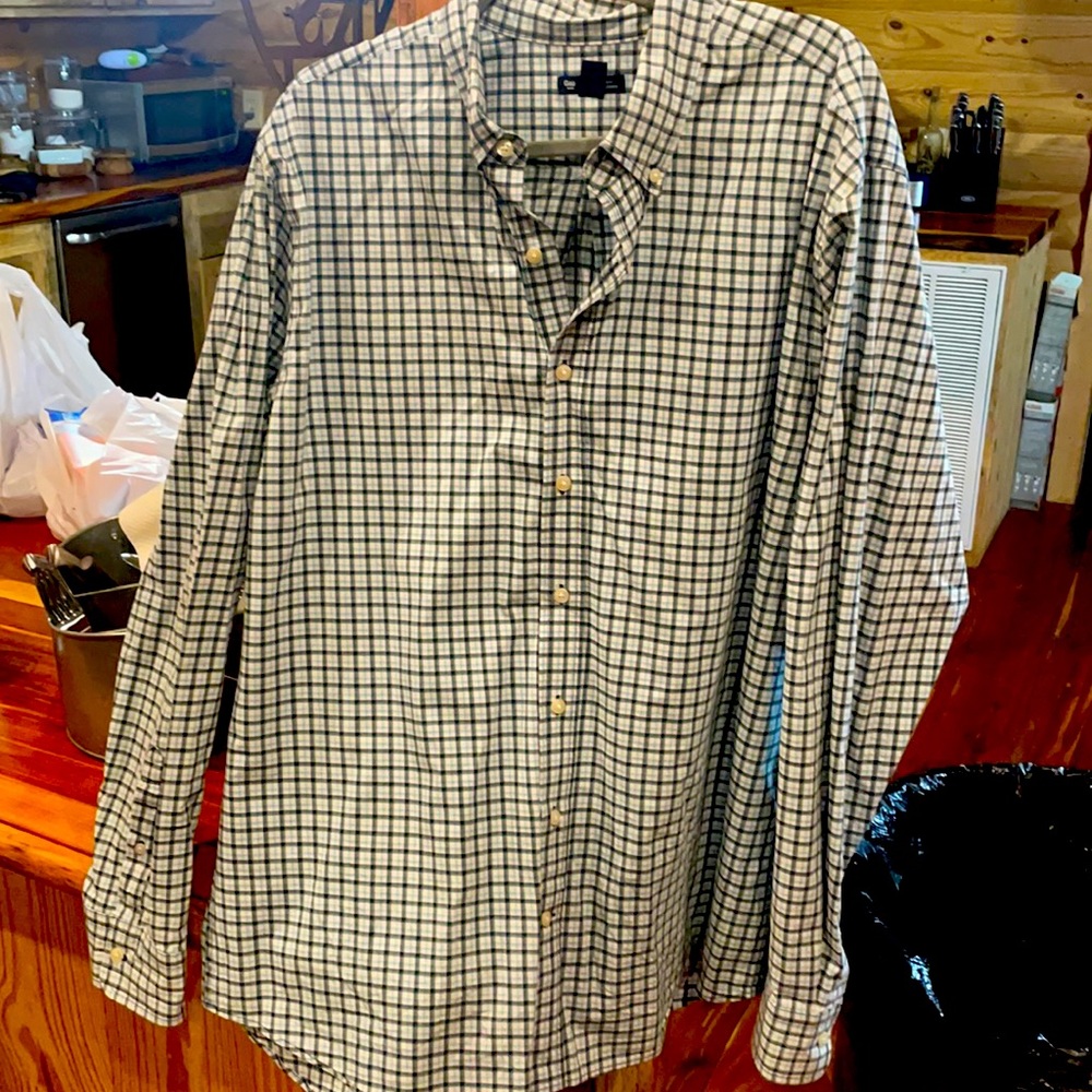 Selling a button dress shirt